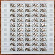 FRANCE  FEUILLE COMPLETE ABBATIALE OTTMARSHEIM  YT 3336 ** ; 50 TMBRES PAR FEUILLET - Hojas Completas