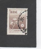 Formose - Flore - Fleur Nationale : Prunier - - Used Stamps