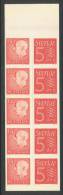 Sweden 1961 Facit #: HA 7 RH. MHN (**) - 1951-80