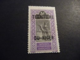 TIMBRE   NIGER       N  17     COTE  3,30  EUROS  NEUF  CHARNIERE - Unused Stamps