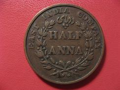 Inde - Indes Britanniques - Half Anna 1835 0339 - Inde