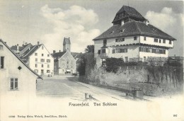 FRAUENFELD DAS SCHLOSS SUISSE SWITZERLAND - Frauenfeld