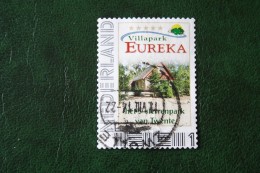 VILLAPARK EUREKA Persoonlijke Zegel NVPH 2788 2011 Gestempeld / USED / Oblitere NEDERLAND / NIEDERLANDE - Personnalized Stamps