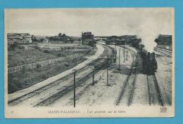 CPA 12 - Chemin De Fer Train Vue Sur La Gare De MASSY-PALAISEAU 91 - Massy