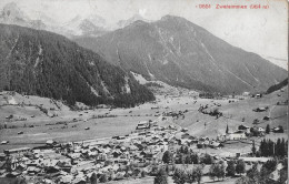 ZWEISIMMEN → Generalansicht Anno 1911 - Zweisimmen