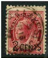 ULTRA RARE THREE CENTS CANADA VICTORIA 1897 M75  STAMP TIMBRE - 1860-1899 Reign Of Victoria