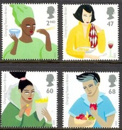 2005 - GRAN BRETAGNA / GREAT BRITAIN - CIBO / FOOD. MNH - Unused Stamps