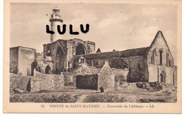 DEPT 29 : Plougonvelin , Pointe De Saint Mathieu , Ensemble De L Abbaye - Plougonvelin