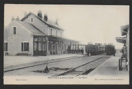 BEAUNE LA ROLANDE - La Gare - Beaune-la-Rolande