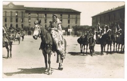 RB 1124 - 1928 Real Photo Postcard - Torino Turin Italy Esposizione - Carosello Storico 2 - Exhibitions