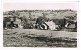 RB 1124 - Real Photo Postcard - The Pastures & Houses Blockley Worcestershire / Gloucestershire - Other & Unclassified