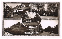 RB 1124 - 1915 Real Photo Postcard - Droitwich High St & Victoria Square - Brine Baths Worcestershire - Altri & Non Classificati