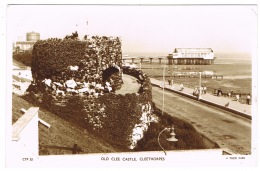 RB 1124 - Raphael Tuck Real Photo Postcard - Old Clee Castle Cleethorpes - Lincolnshire - Sonstige & Ohne Zuordnung