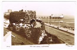 RB 1124 - Raphael Tuck Real Photo Postcard - Old Clee Castle Cleethorpes - Lincolnshire - Autres & Non Classés