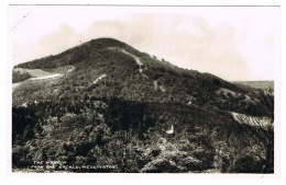 RB 1124 - Real Photo Postcard - The Wrekin From The Ercall Wellington - Telford Shropshire - Shropshire