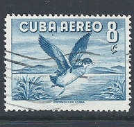 CUBA      1956 Airmail - Birds      AIRMAIL     USED       Aix Sponsa - Gebraucht