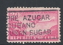 CUBA   1931 Airmail - For Domestic Use     AIRMAIL     USED - Usados