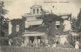 Ref G441- Suisse - Villa Saint Charles - Vordermeggen  -carte Bon Etat  - - Meggen