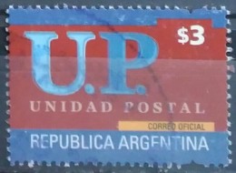 ARGENTINA 2001 Postal Agents Stamps - Self Adhesive. USADO - USED. - Gebruikt