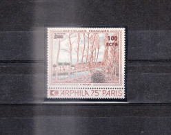 REUNION CFA - N° 426 - 100 F Sur 2 F Polychrome (SISLEY) (neuf) - Unused Stamps