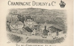 Ay  Champagne  Duminy - Ay En Champagne