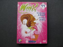 DVD WINX Club "la Couronne De Domino Et Le Retour De Riven" - Infantiles & Familial