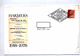 Lettre Cachet Londres Jubilee - Postmark Collection