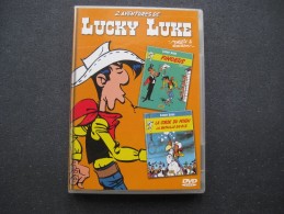 DVD : LUCKY LUKE " Fingers Et La Corde Du Pendu " - Familiari