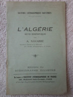 Lectures Sténographiques Illustrées "L'algérie" (A. Navarre) éditions Sténographe Illustré - 18 Anni E Più