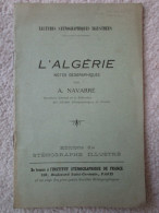 Lectures Sténographiques Illustrées "L'algérie" (A. Navarre) éditions Sténographe Illustré - 18 Ans Et Plus