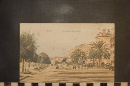 Cp, 06, NICE, Promenade Des Anglais , Colorisée - Mehransichten, Panoramakarten