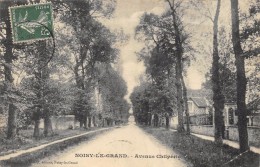 CPA 93 NOISY LE GRAND  AVENUE CHILPERIC 1910 - Noisy Le Grand