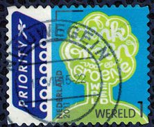 Pays Bas 2011 Oblitéré Rond Used Un Monde Vert, Pensez Vert - Used Stamps