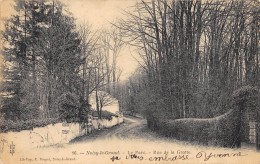 CPA 93 NOISY LE GRAND  LE PARC RUE DE LA GROTTE  1904 - Noisy Le Grand