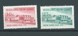 Nouvelle Guinée Néerlandaise - Yvert Serie N° 62 /63 ** - Ava5601 - Niederländisch-Neuguinea