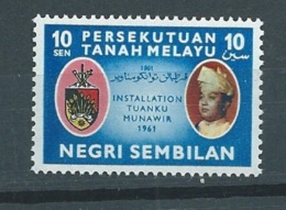 Malaisie Negri Sembilan  - Yvert N° 72 **  - Ava5704 - Negri Sembilan