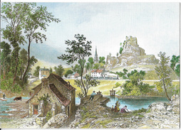 29 - La Roche Maurice - Repro Lithographie Bretagne Ancienne - La Roche-Maurice