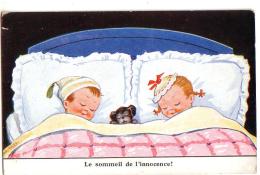 LE SOMMEIL DE L'INNOCENCE ! Illustrateur John WILLS - Wills, John