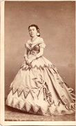 CDV PHOTOGRAPHIE FEMME - Anciennes (Av. 1900)