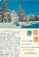 Monte Cervino, Italy Postcard Posted 1982 Stamp - Non Classés