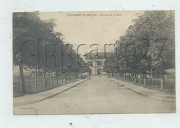 Colombey-les-Belles (54)  :L'avenue De La Gare Env 1910 (animé) PF. - Colombey Les Belles