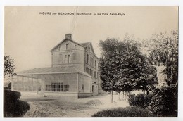 MOURS Par BEAUMONT Sur OISE - La Villa  Saint Régis - Mours