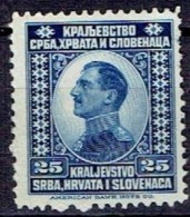 JUGOSLAVIEN # FROM 1921  STAMPWORLD 167 - Unused Stamps