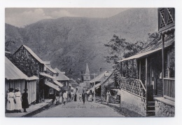 SAINTE LUCIA SOUFRIERE TOWN - St. Lucia