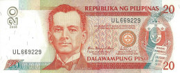 Delcampe - PHILIPPINES 20 PISO (PESOS) 2008 P-182s UNC  [PH1042s] - Philippines