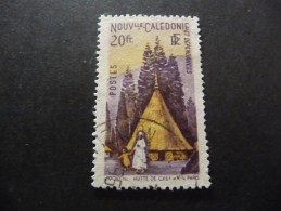 TIMBRE   NOUVELLE  CALEDONIE   N  276   OBLITERE         COTE  2,00  EUROS - Gebraucht