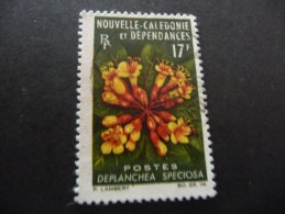 TIMBRE   NOUVELLE  CALEDONIE   N  321   OBLITERE         COTE  4,00  EUROS - Gebraucht