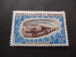 TIMBRE   NOUVELLE  CALEDONIE   N  354   OBLITERE         COTE  2,30  EUROS - Gebraucht