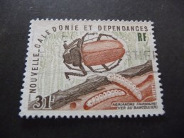 TIMBRE   NOUVELLE  CALEDONIE   N  407   OBLITERE         COTE  2,00  EUROS - Gebruikt