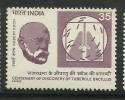 INDIA, 1982, T B Bacillus Centenary , Robert Koch,MNH, (**) - Ungebraucht